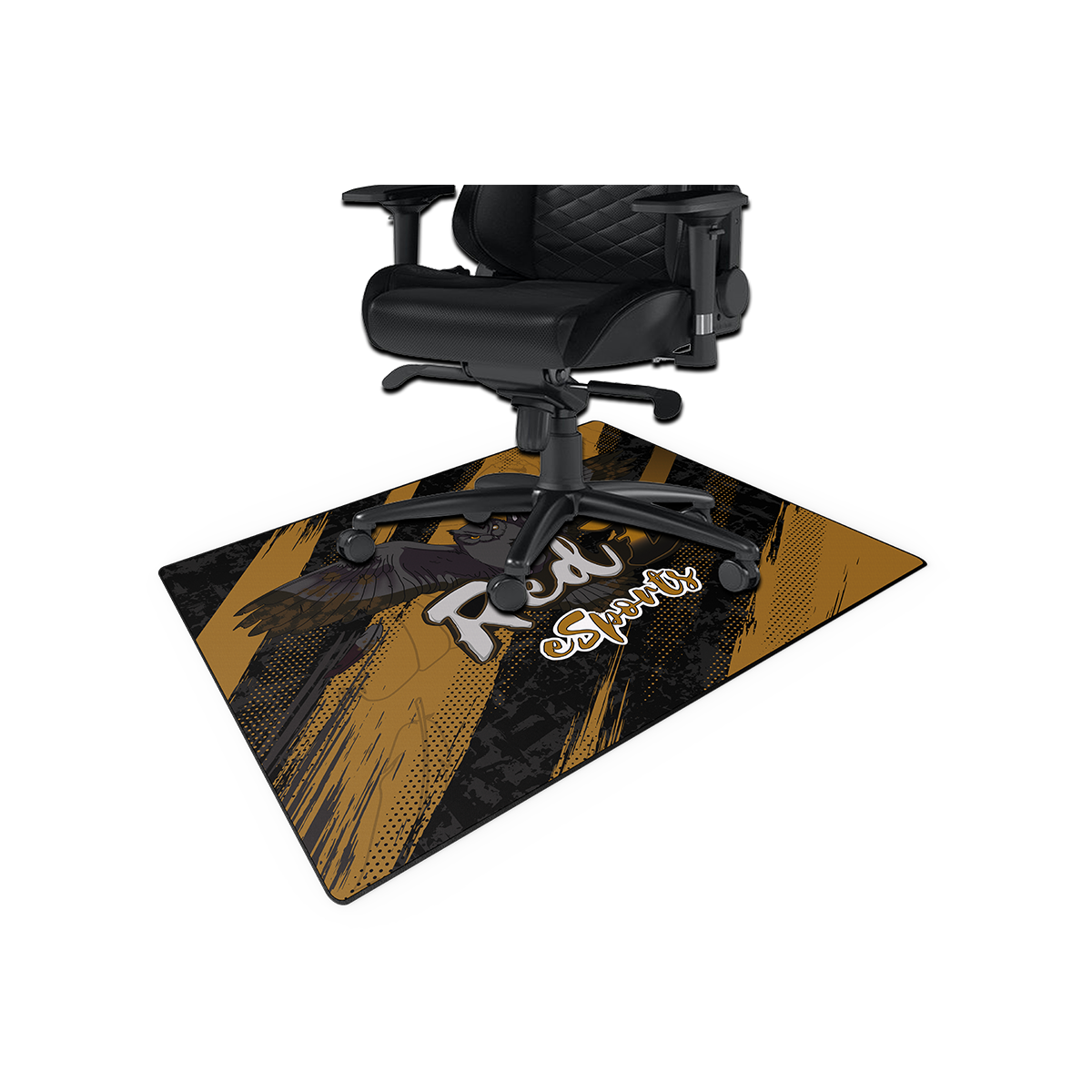 REDZ ESPORTS - Floor Mat Brown