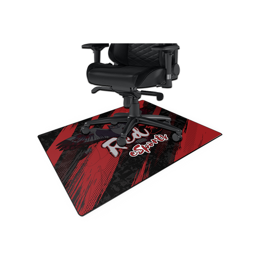 REDZ ESPORTS - Floor Mat Red