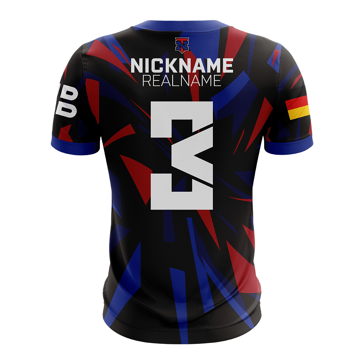 TACTICAL NATION GAMING - Jersey 2021
