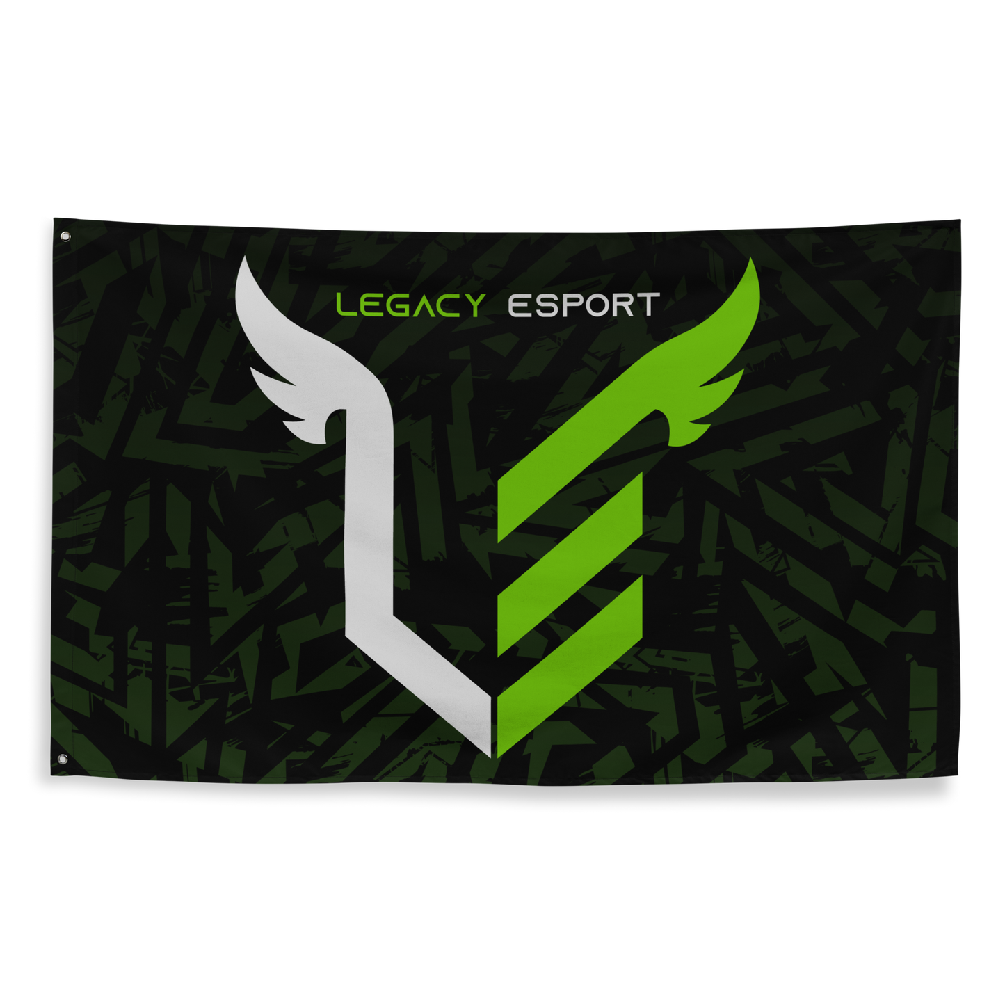 LEGACY ESPORT - Flagge Green