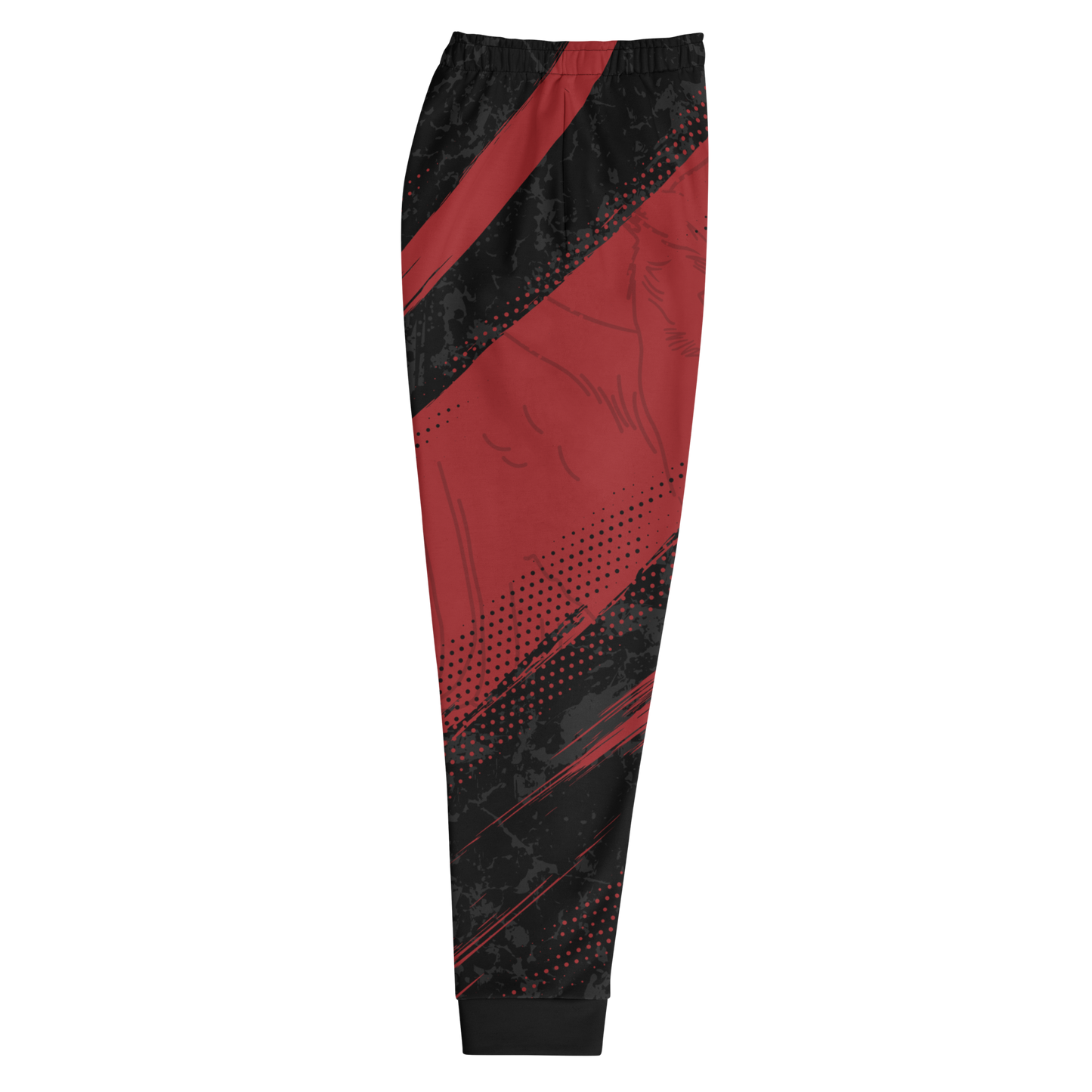 REDZ ESPORTS - Crew Jogger Red