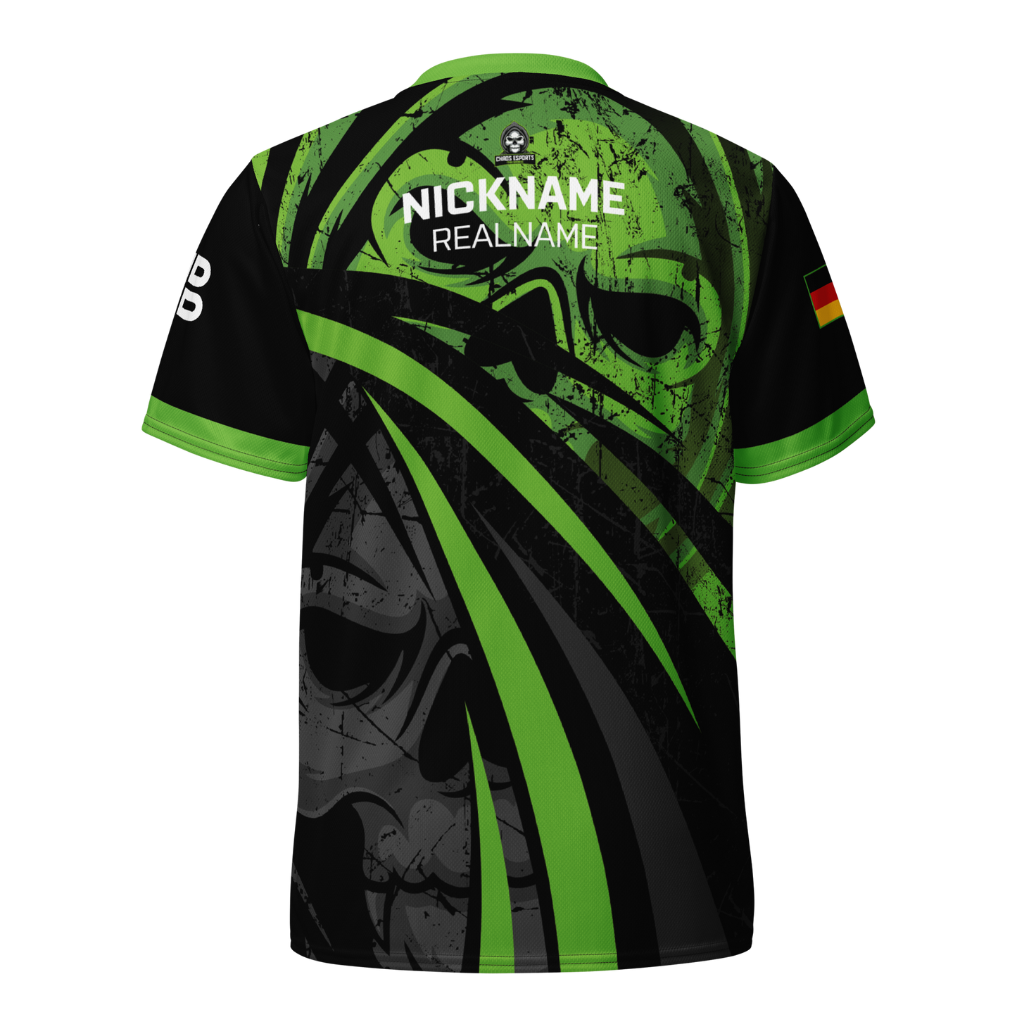 CHAOS ESPORTS - Jersey 2023 - Team Madness