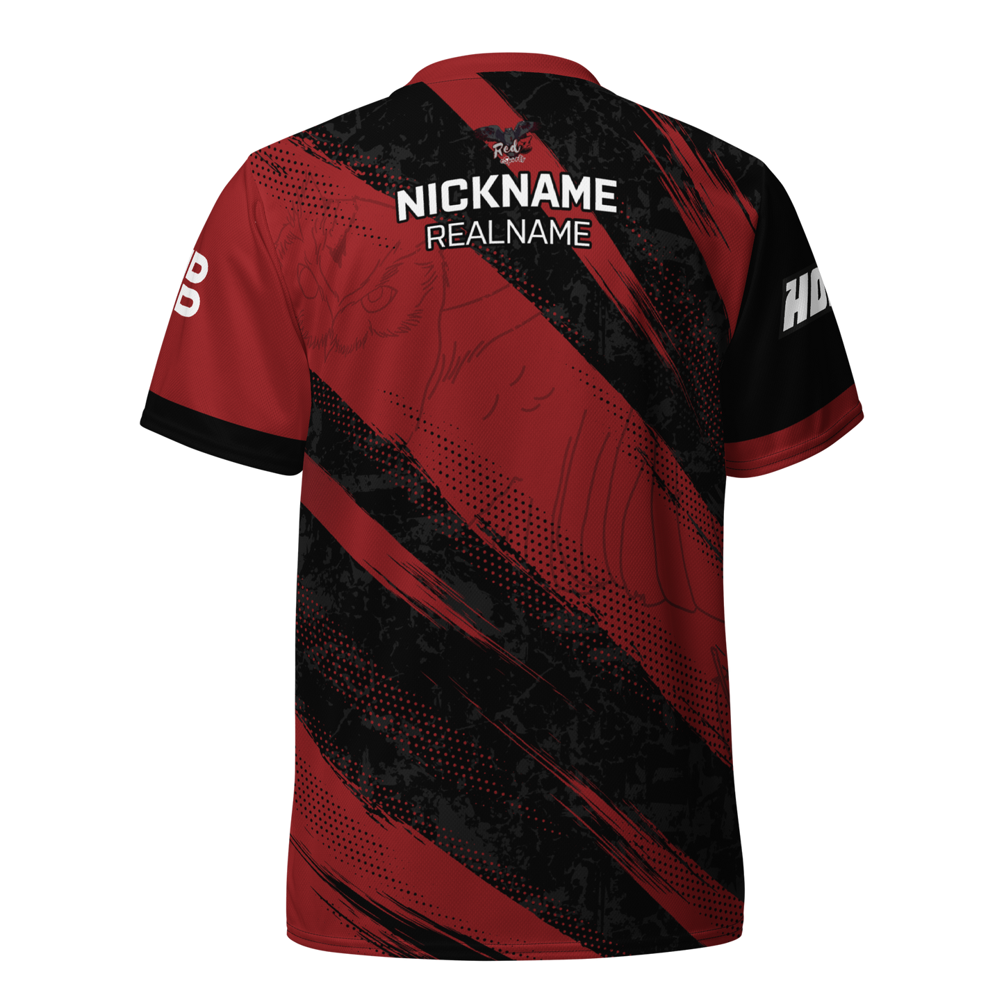 REDZ ESPORTS - Jersey 2023 Red