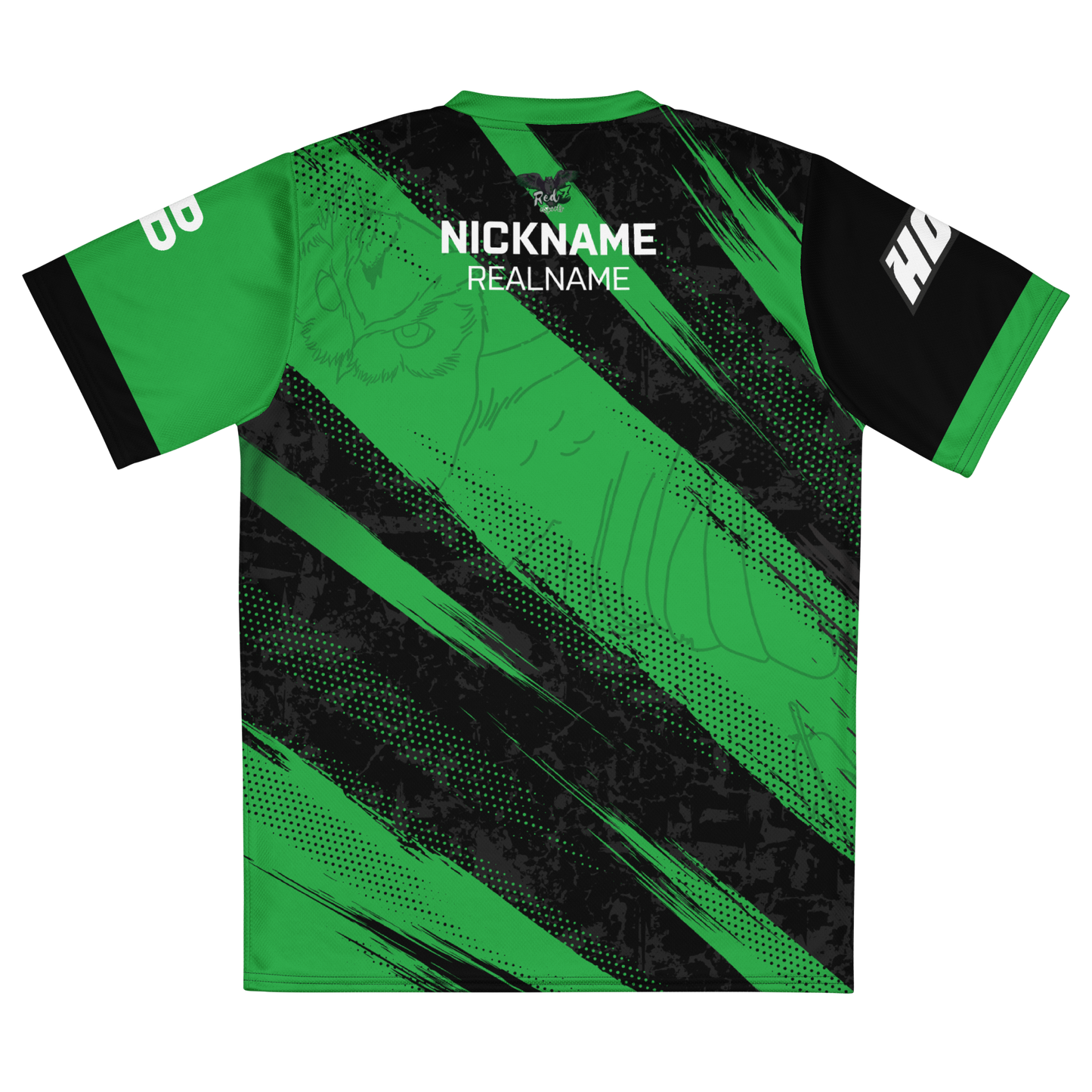 REDZ ESPORTS - Jersey 2023 Green