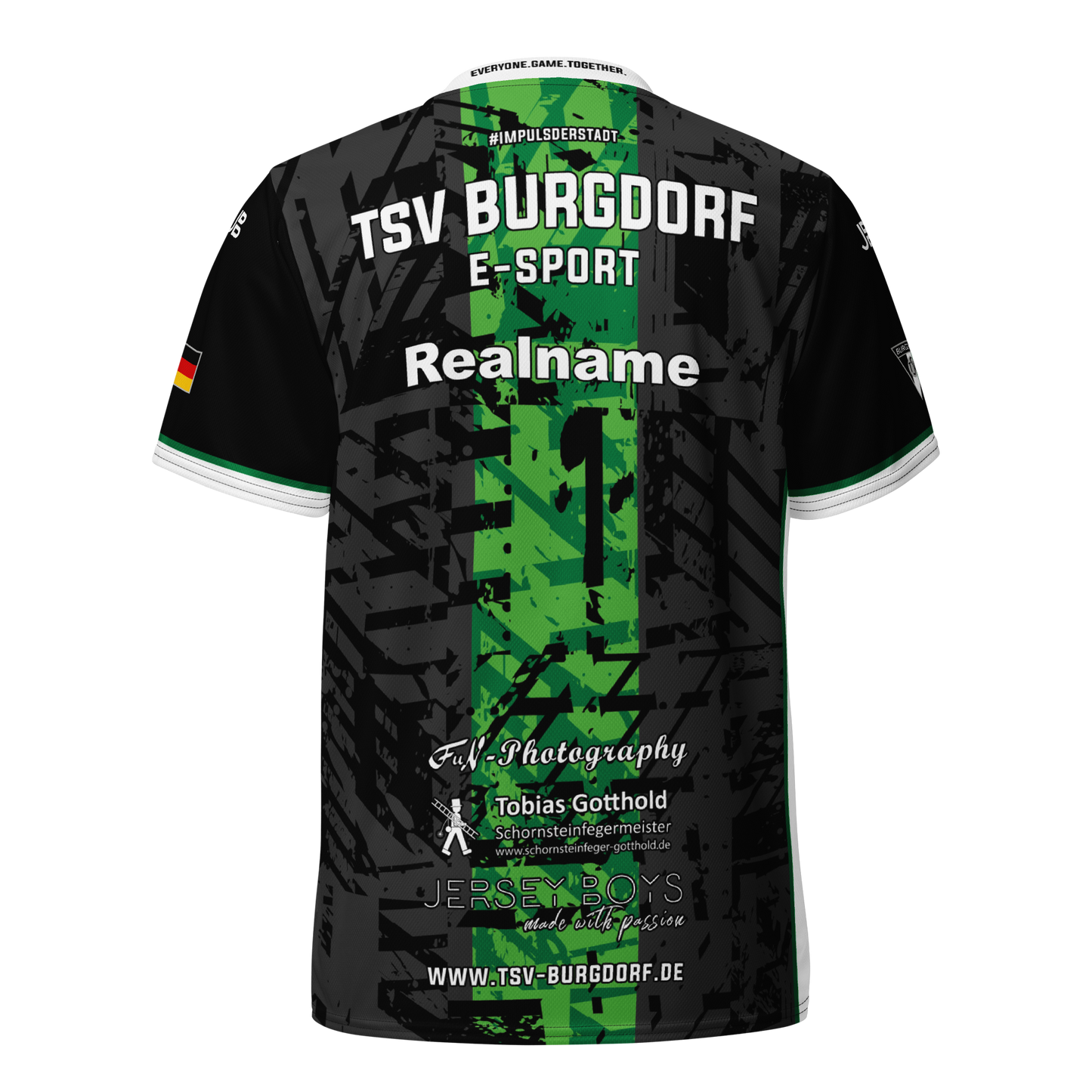 TSV BURGDORF - E-Sport - Jersey 2023