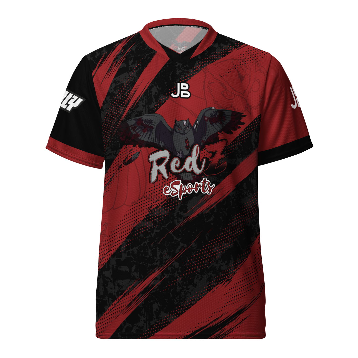 REDZ ESPORTS - Jersey 2023 Red