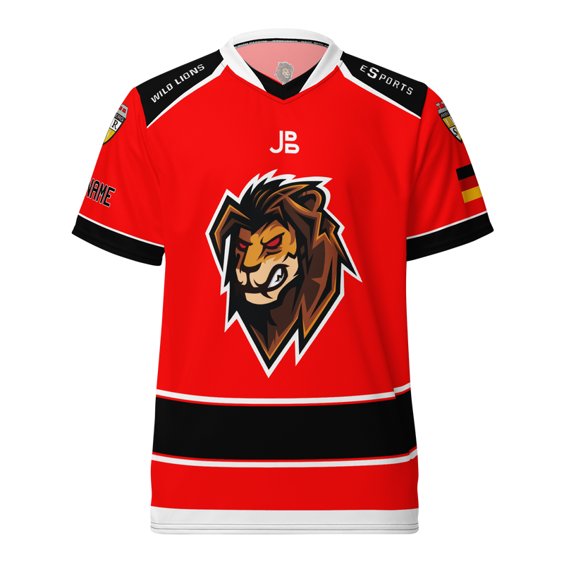 WILD LIONS ESPORTS - Jersey 2022