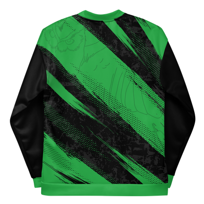 REDZ ESPORTS - Crew Jacke Green