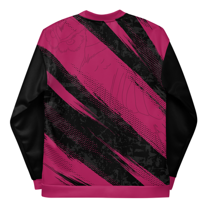 REDZ ESPORTS - Crew Jacke Magenta