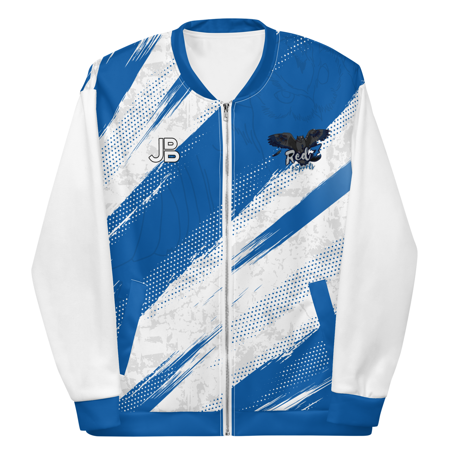 REDZ ESPORTS - Crew Jacke Blue