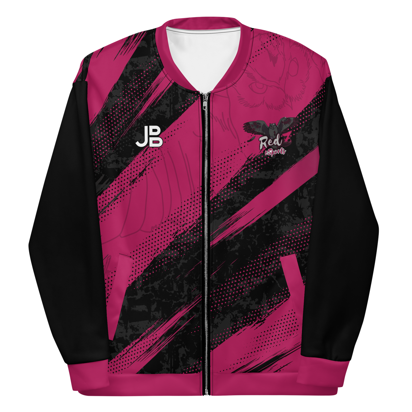 REDZ ESPORTS - Crew Jacke Magenta