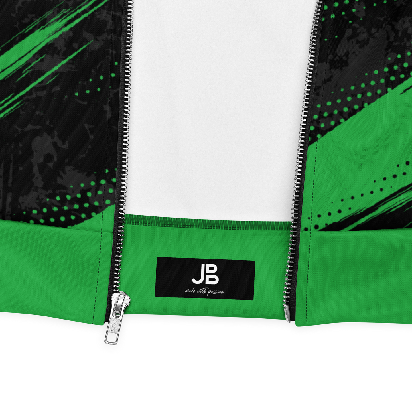 REDZ ESPORTS - Crew Jacke Green