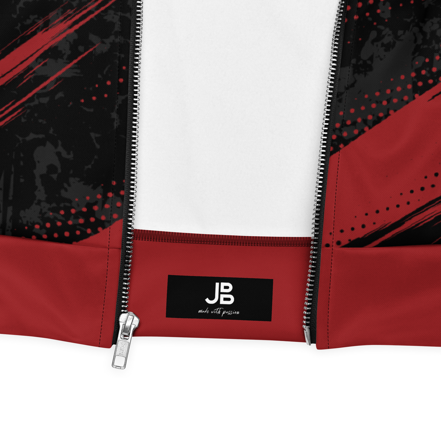 REDZ ESPORTS - Crew Jacke Red