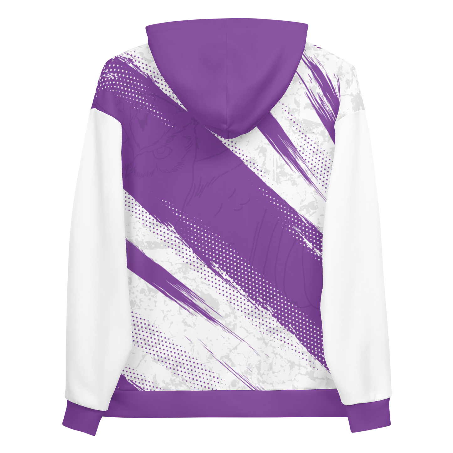 REDZ ESPORTS - Crew Hoodie Purple