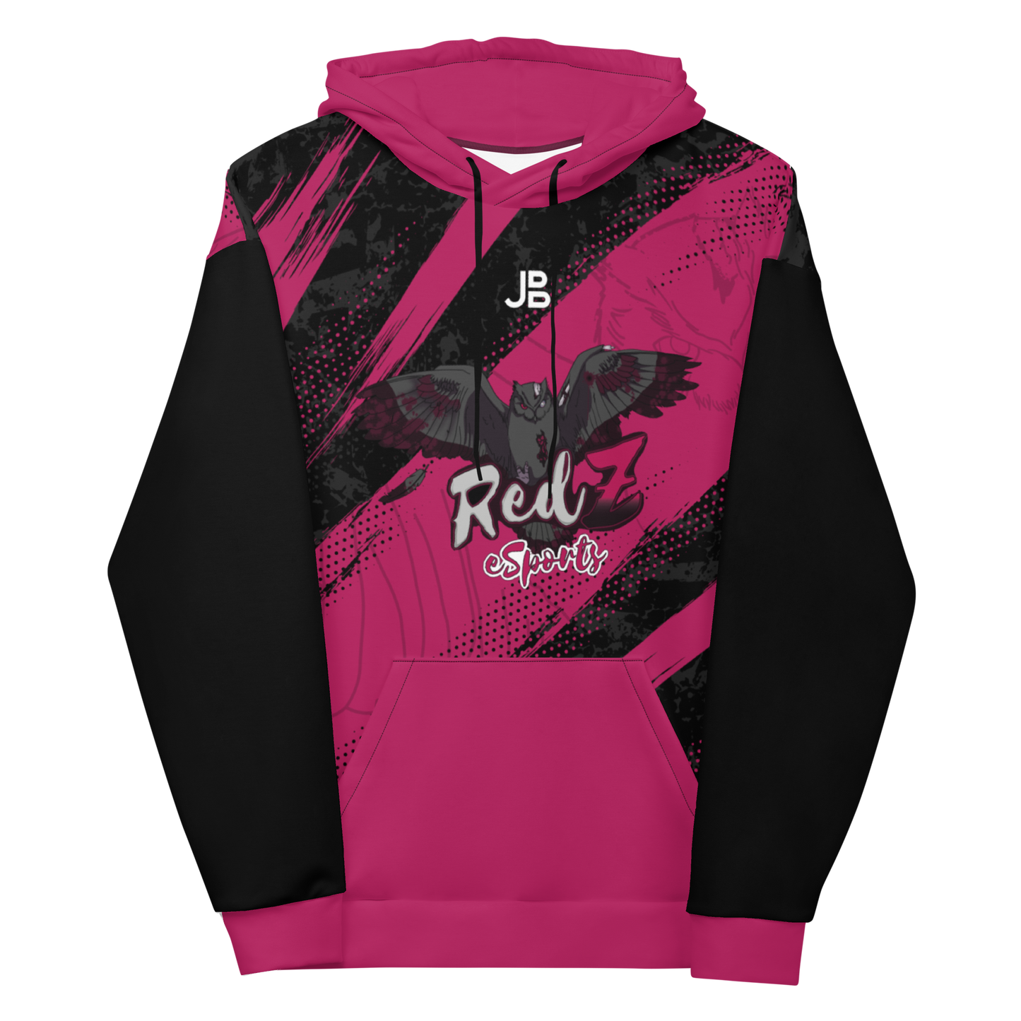 REDZ ESPORTS - Crew Hoodie Magenta