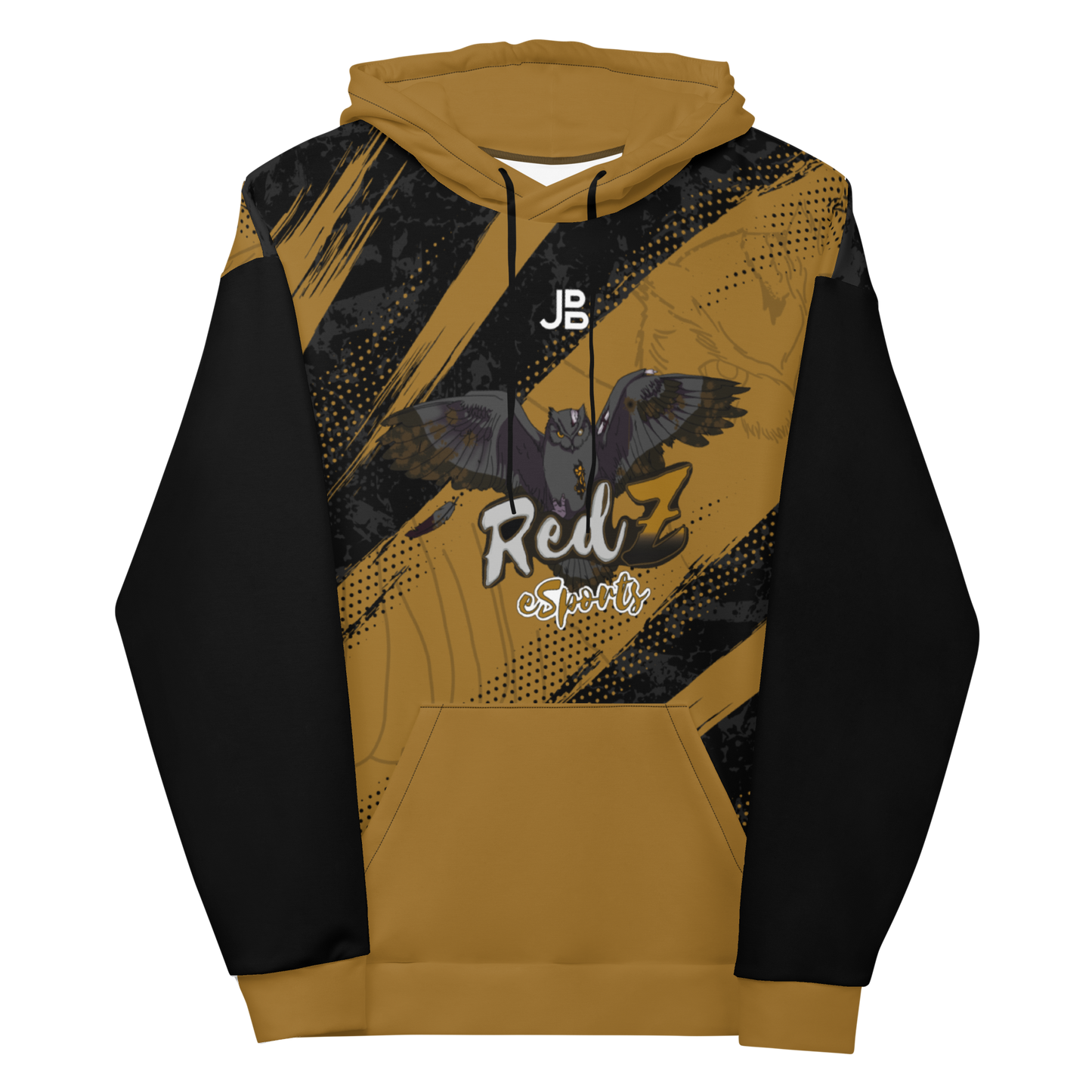 REDZ ESPORTS - Crew Hoodie Brown