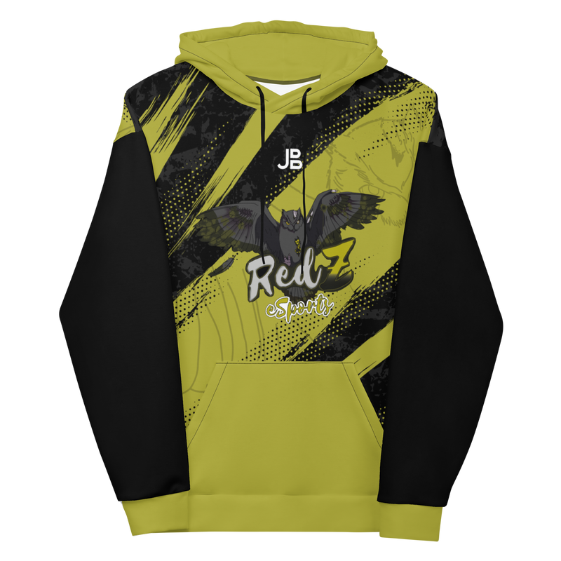 REDZ ESPORTS - Crew Hoodie Gold