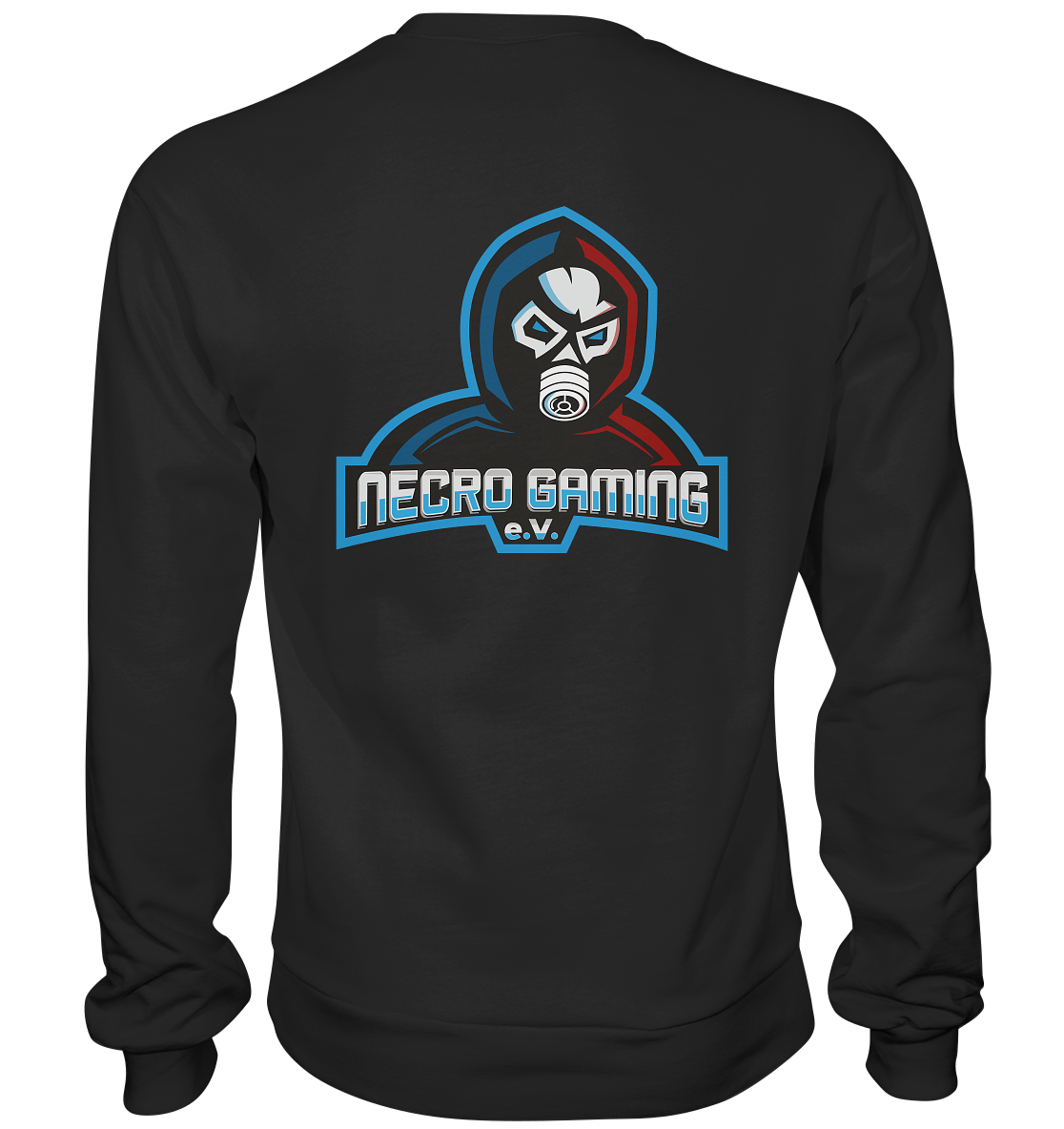 NECRO GAMING - inkl. Backprint - Basic Sweatshirt