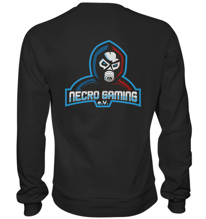 NECRO GAMING - inkl. Backprint - Basic Sweatshirt