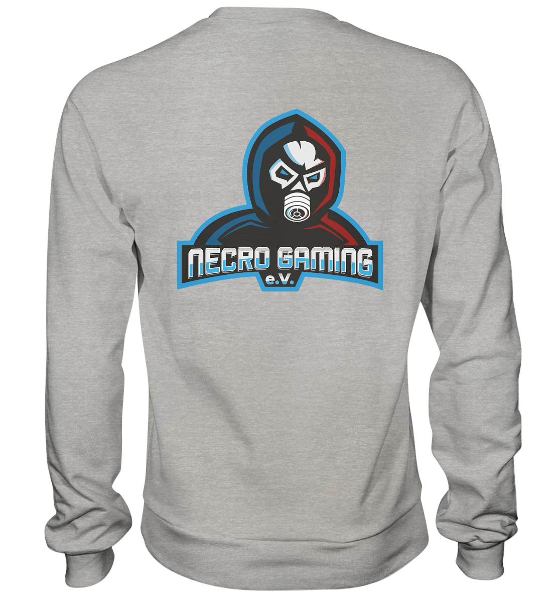 NECRO GAMING - inkl. Backprint - Basic Sweatshirt