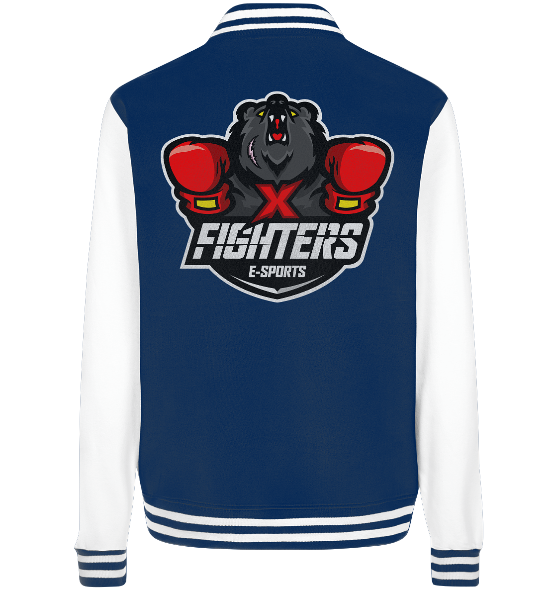 XFIGHTERS - Basic College Jacke