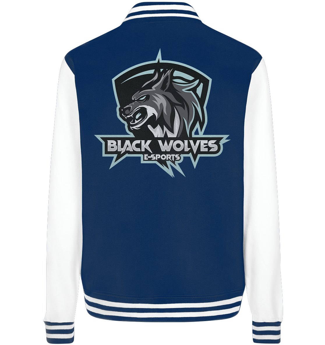 BLACK WOLVES E-SPORTS - Basic College Jacke