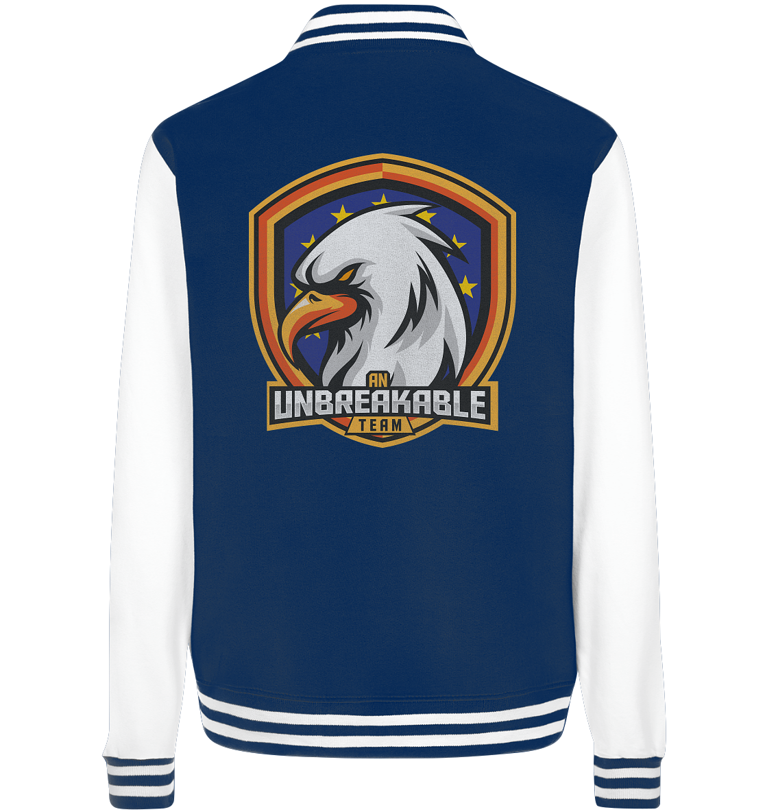 AN UNBREAKABLE TEAM EUROPE - Basic College Jacke