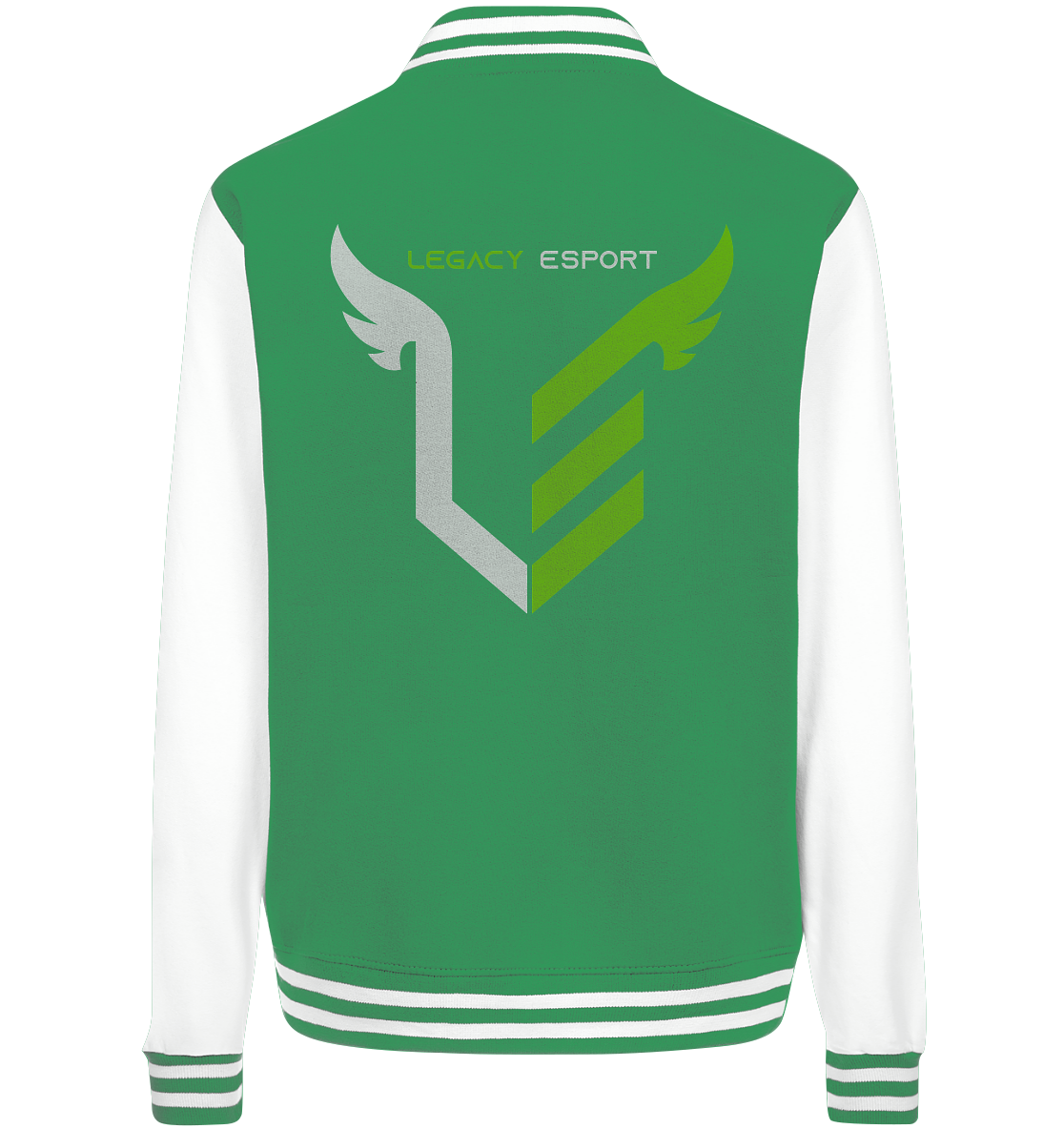 LEGACY ESPORT Green - Basic College Jacke