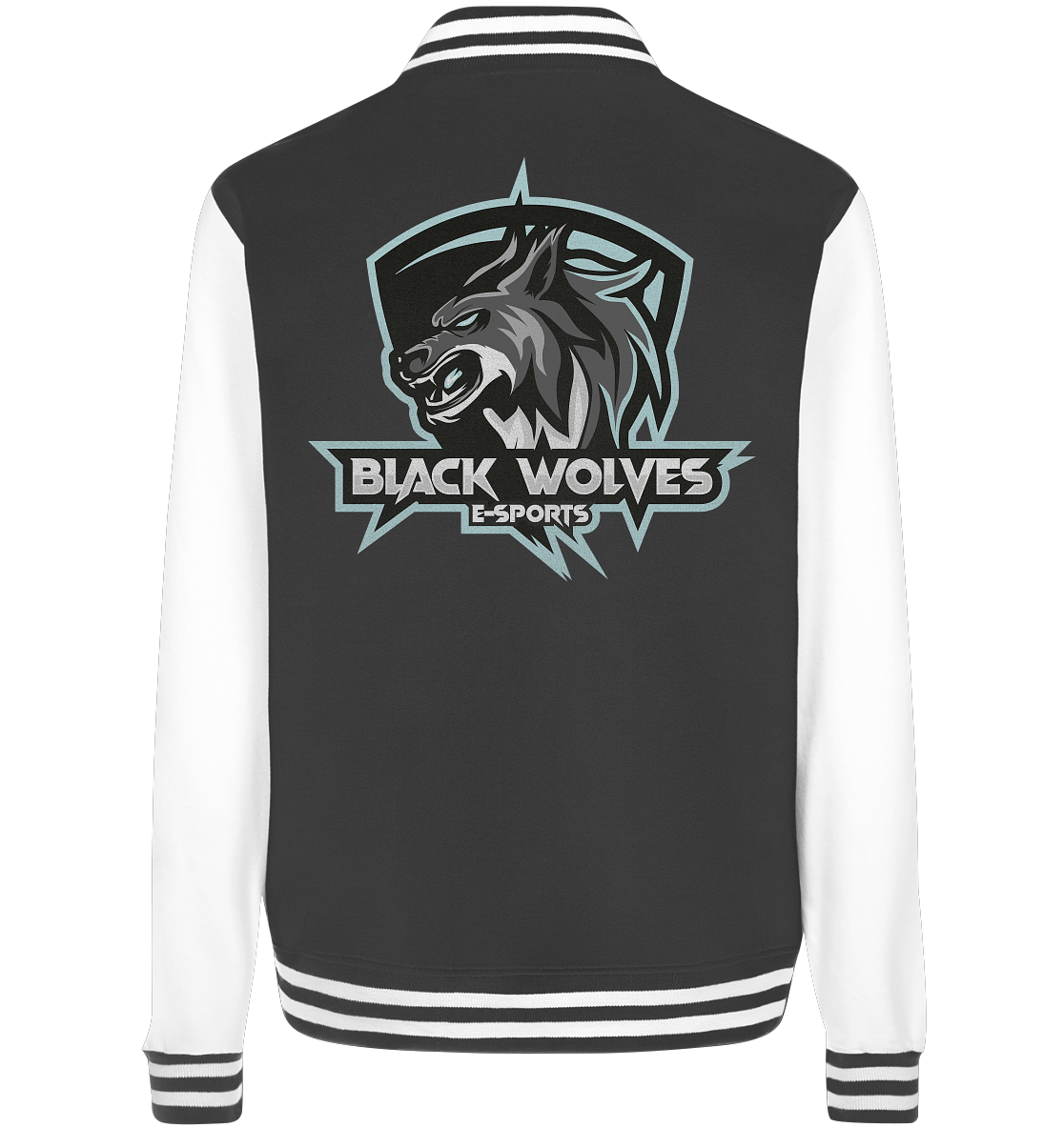 BLACK WOLVES E-SPORTS - Basic College Jacke