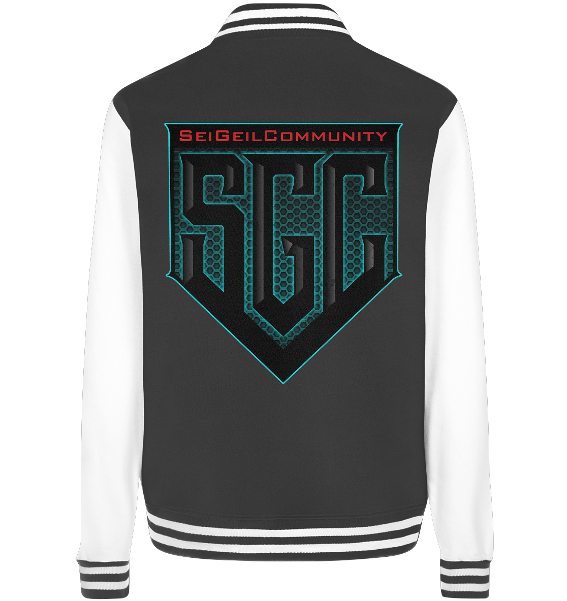 SEI GEIL COMMUNITY - Basic College Jacke