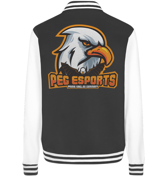 PEG ESPORTS - Basic College Jacke