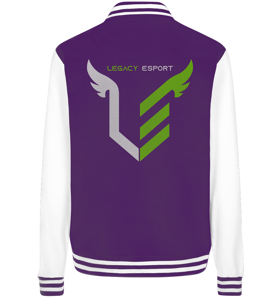 LEGACY ESPORT Green - Basic College Jacke