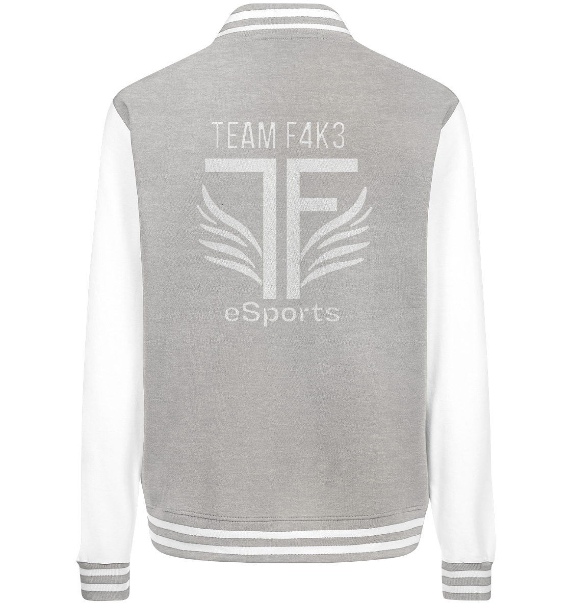 TEAM F4K3 ESPORTS - Basic College Jacke