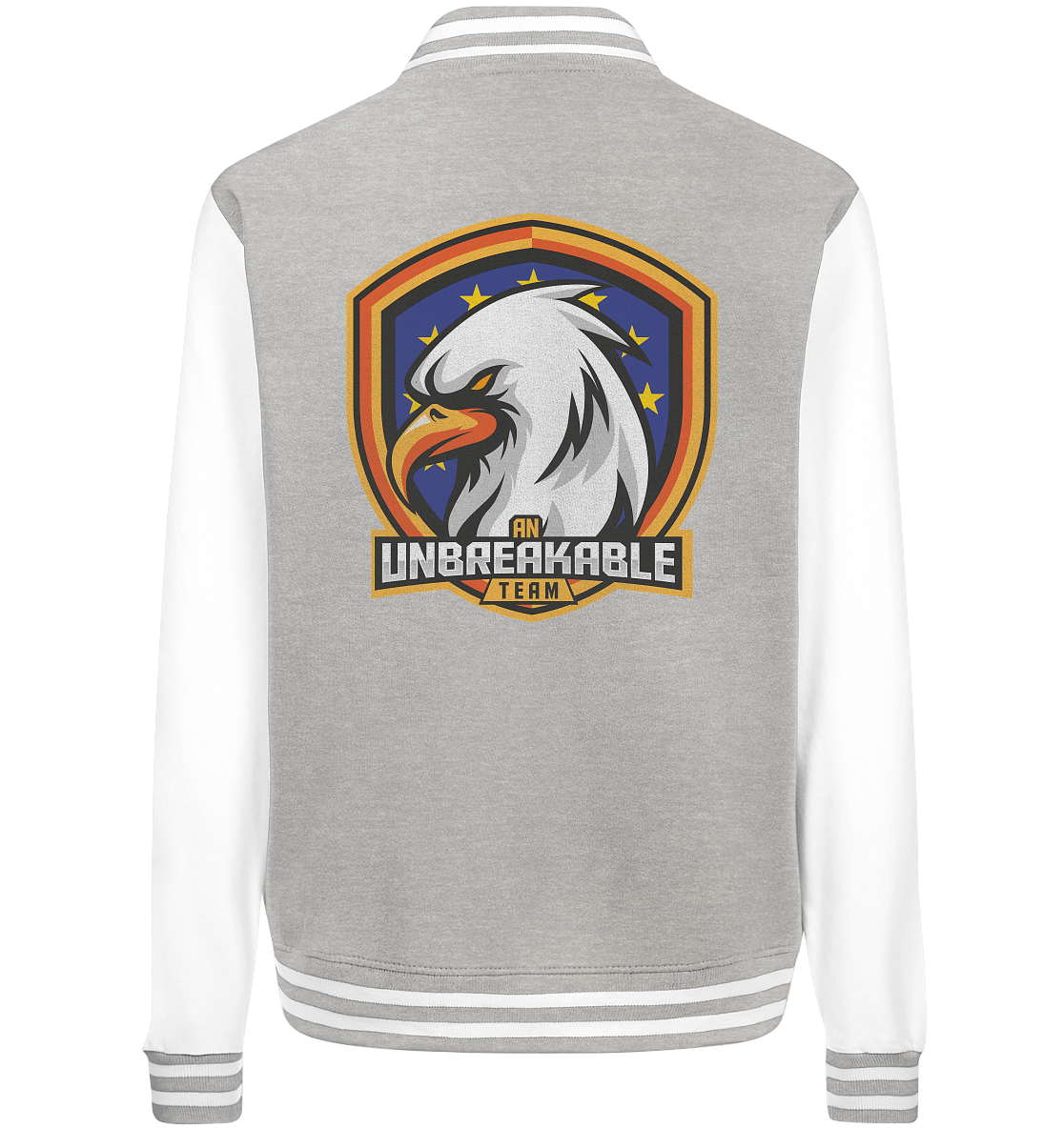 AN UNBREAKABLE TEAM EUROPE - Basic College Jacke