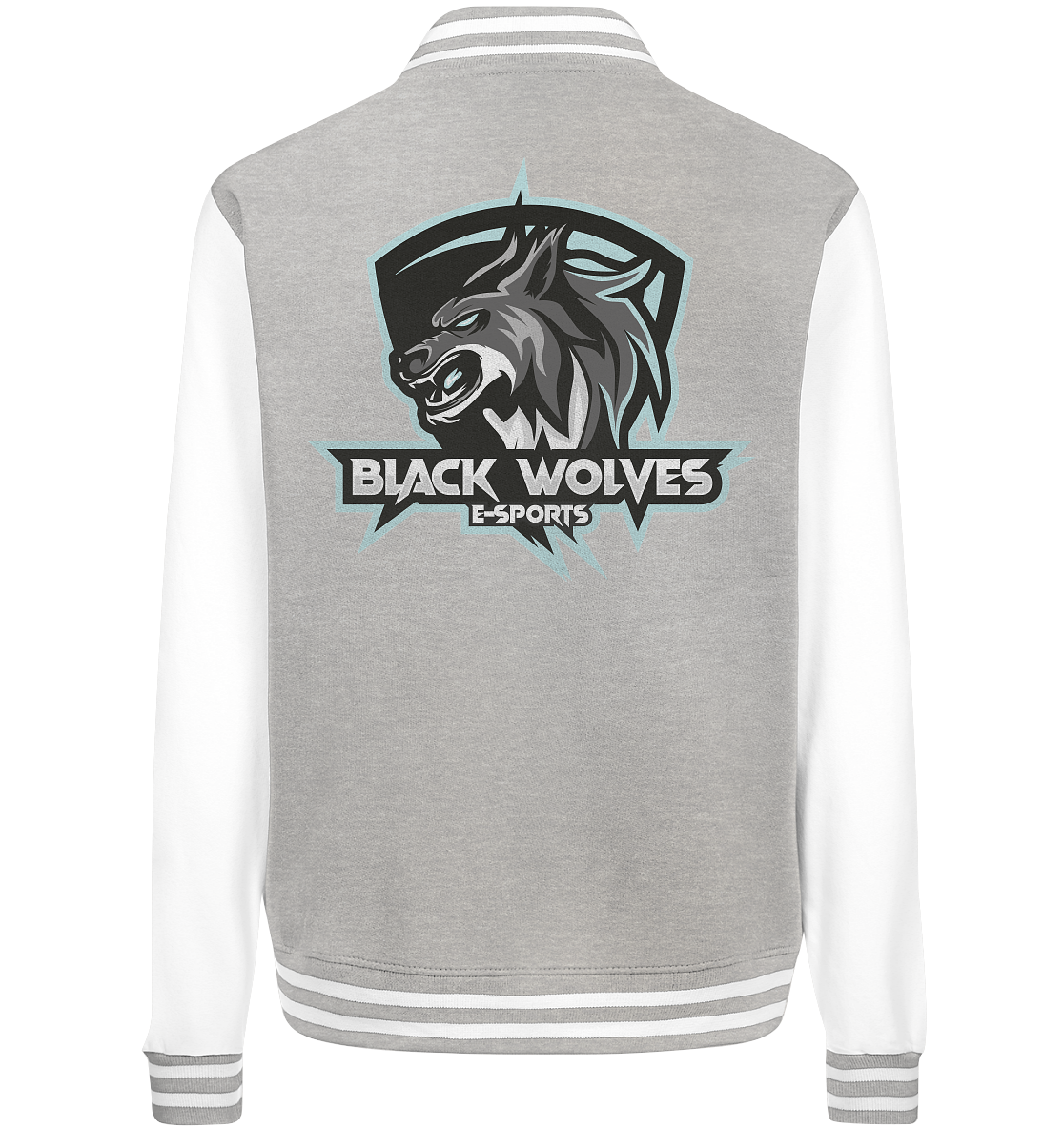 BLACK WOLVES E-SPORTS - Basic College Jacke