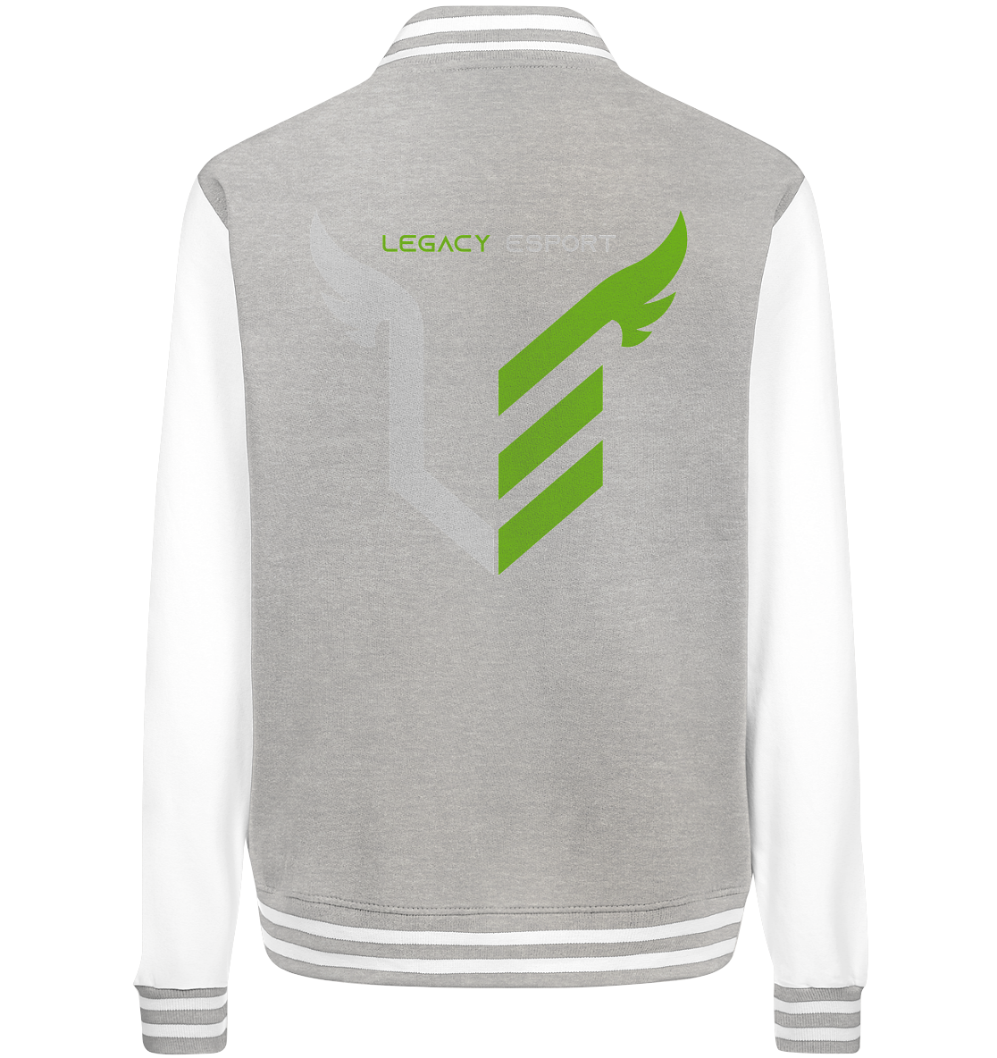 LEGACY ESPORT Green - Basic College Jacke