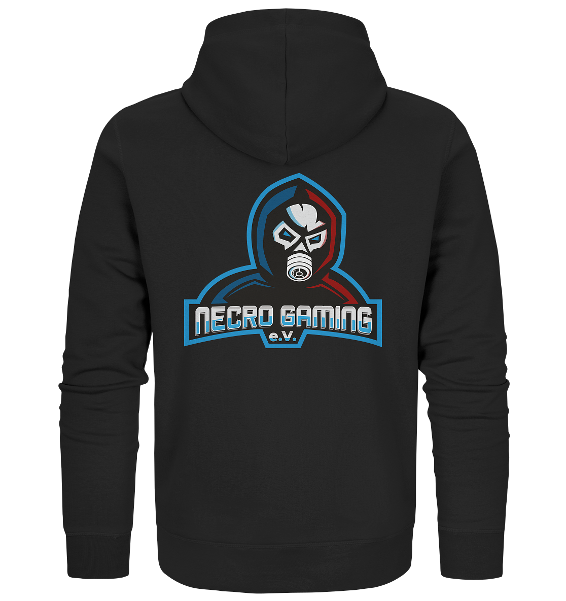 NECRO GAMING - inkl. Backprint -  Basic Zipper