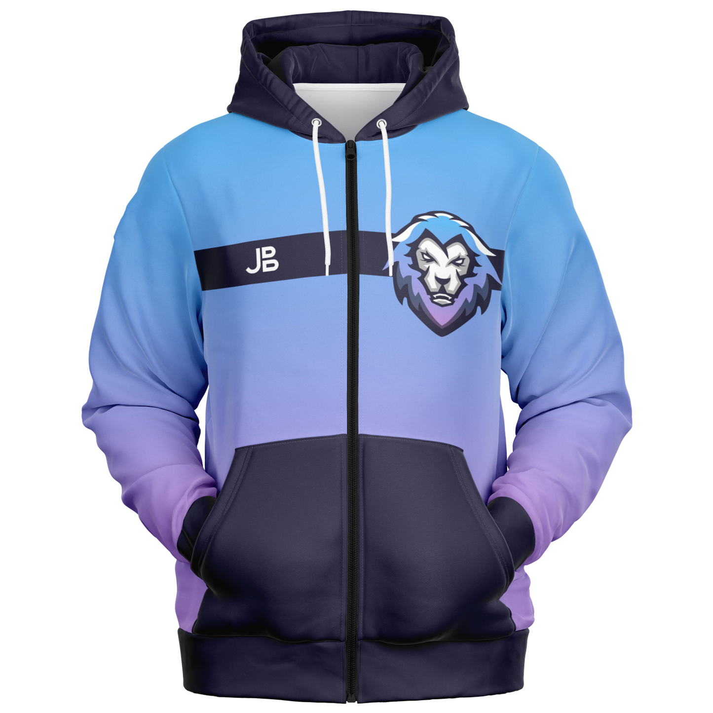 EK ESPORTS - Crew Zipper