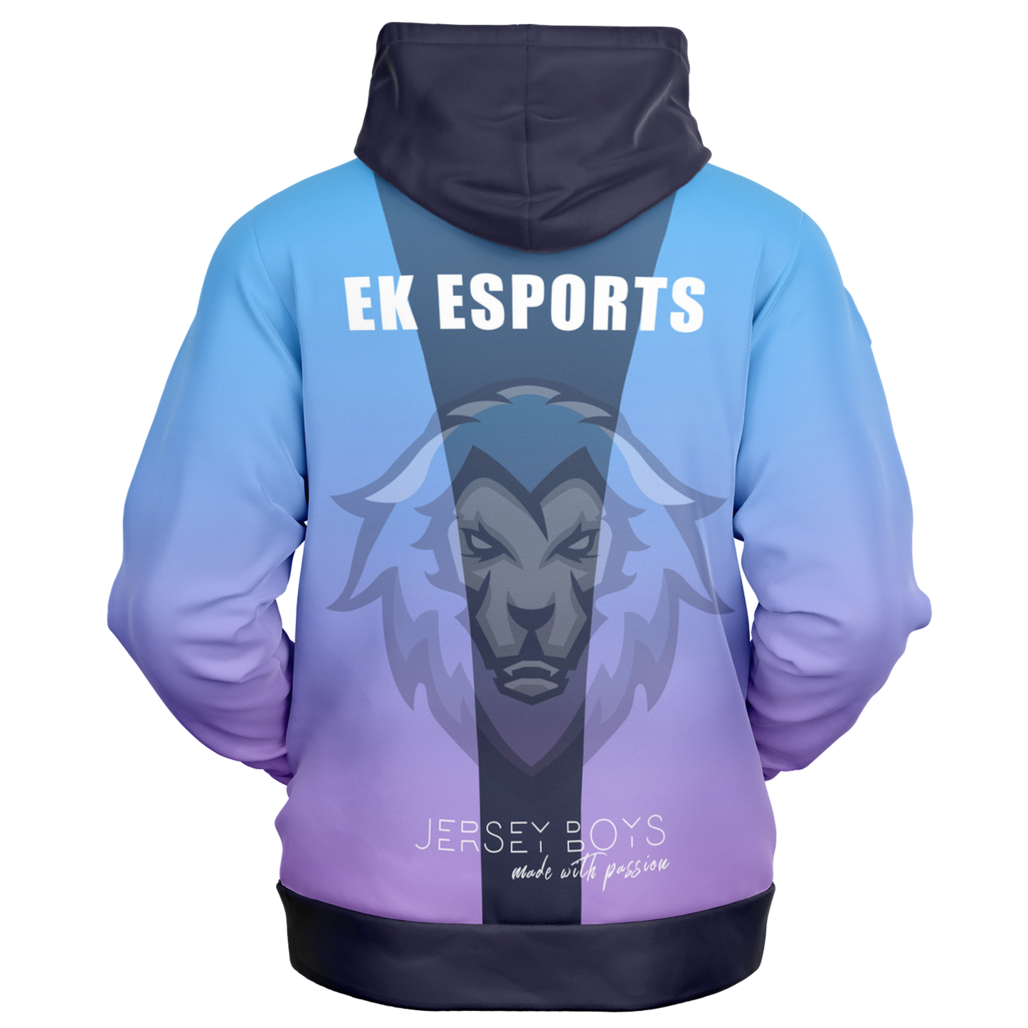 EK ESPORTS - Crew Zipper