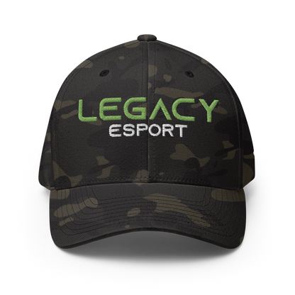 LEGACY ESPORT - Flexfit Cap Green