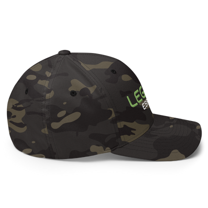 LEGACY ESPORT - Flexfit Cap Green