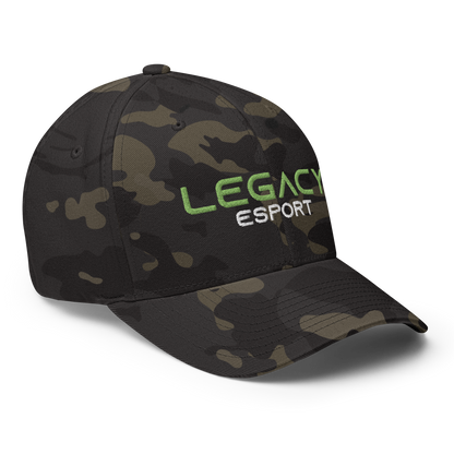 LEGACY ESPORT - Flexfit Cap Green