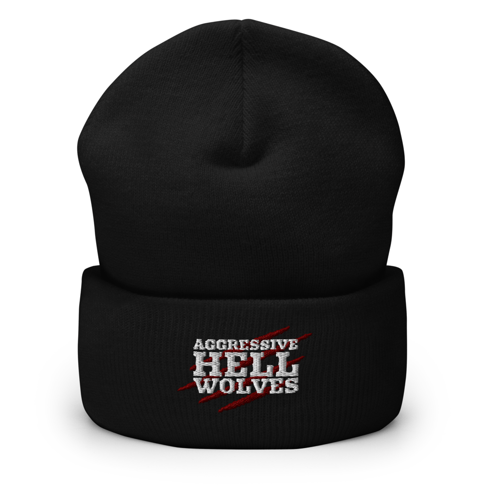 AGGRESSIVE HELLWOLVES - Beanie