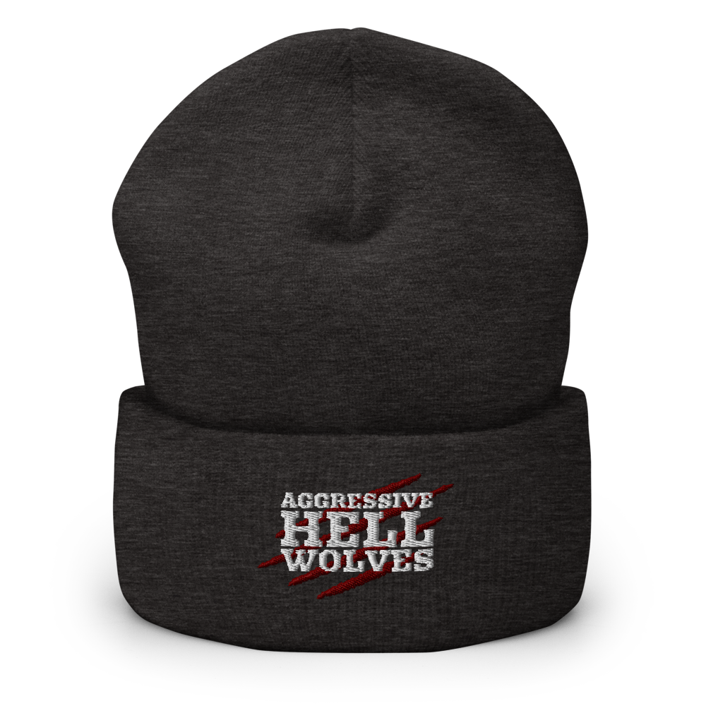 AGGRESSIVE HELLWOLVES - Beanie