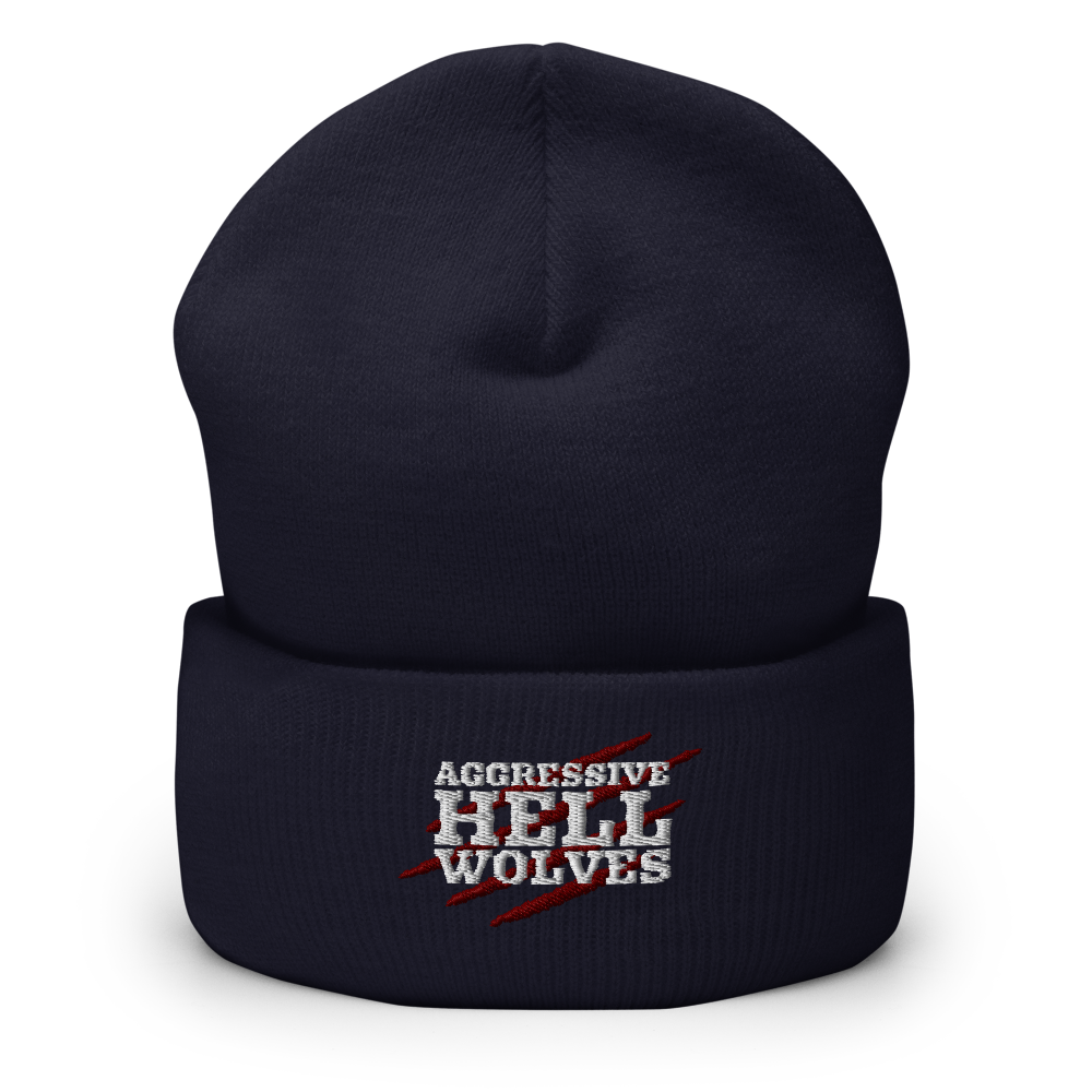 AGGRESSIVE HELLWOLVES - Beanie