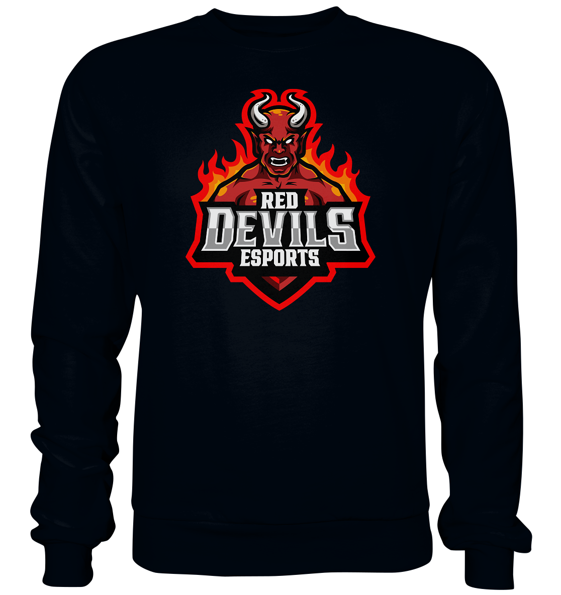 RED DEVILS ESPORTS - Basic Sweatshirt