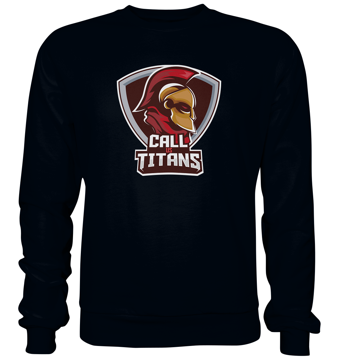 CALL US TITANS - Basic Sweatshirt