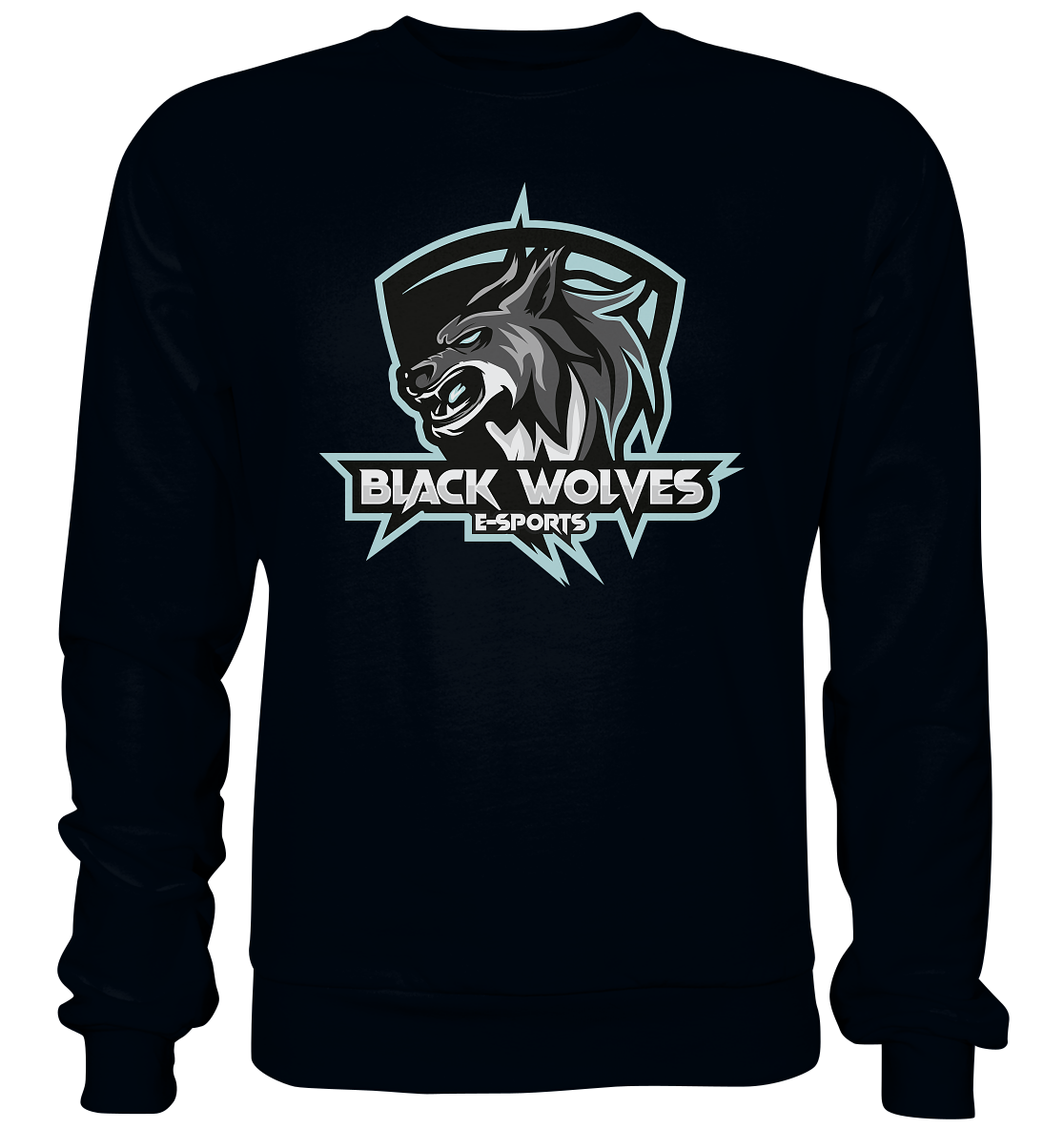 BLACK WOLVES E-SPORTS - Basic Sweatshirt