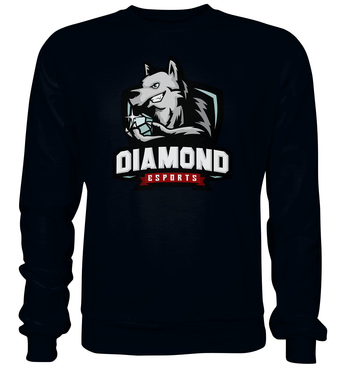 DIAMOND ESPORTS - Basic Sweatshirt