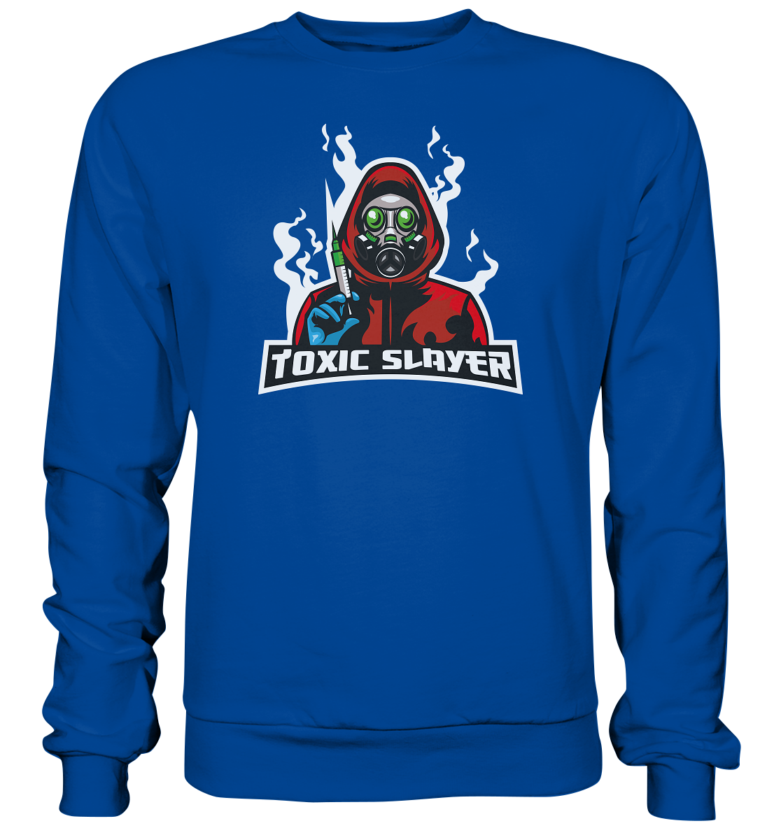 TOXIC SLAYER ESPORTS - Basic Sweatshirt